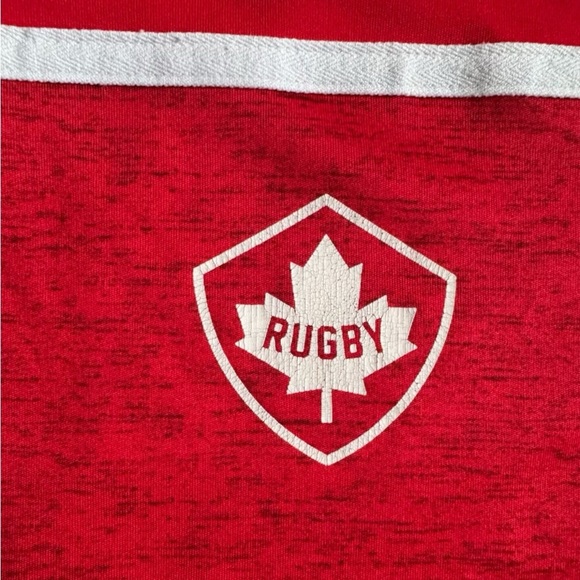 Macron Canada National Rugby Jersey Size: XL - Picture 4 of 6